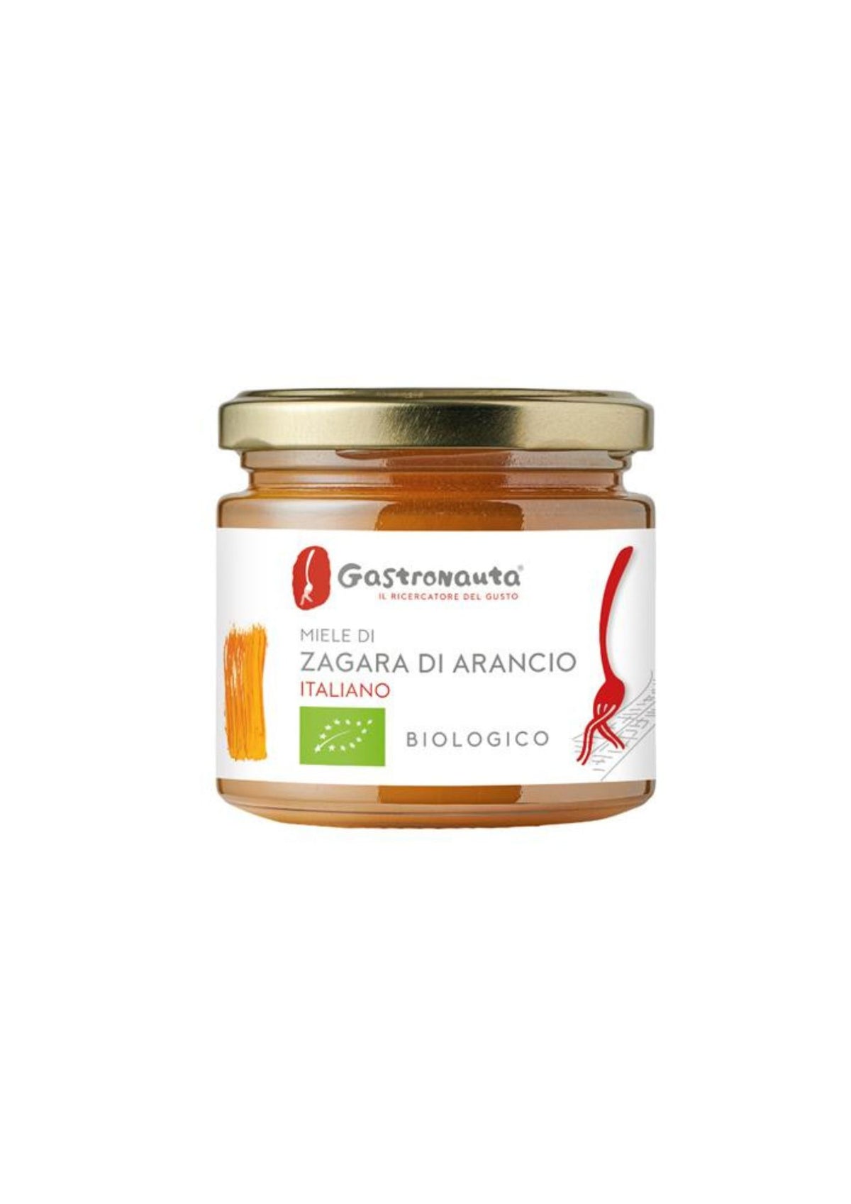 Gastronauta – Bio-Orangenblütenhonig – italienisch Original – 1 × 250 g