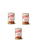 Pomodorini interi Vitale – originale italiano – confezione da 3 – 3 × 400 g