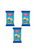 Amica Chips Le Chicche (confezione da 3) – 3x100 g – Snack originale italiano