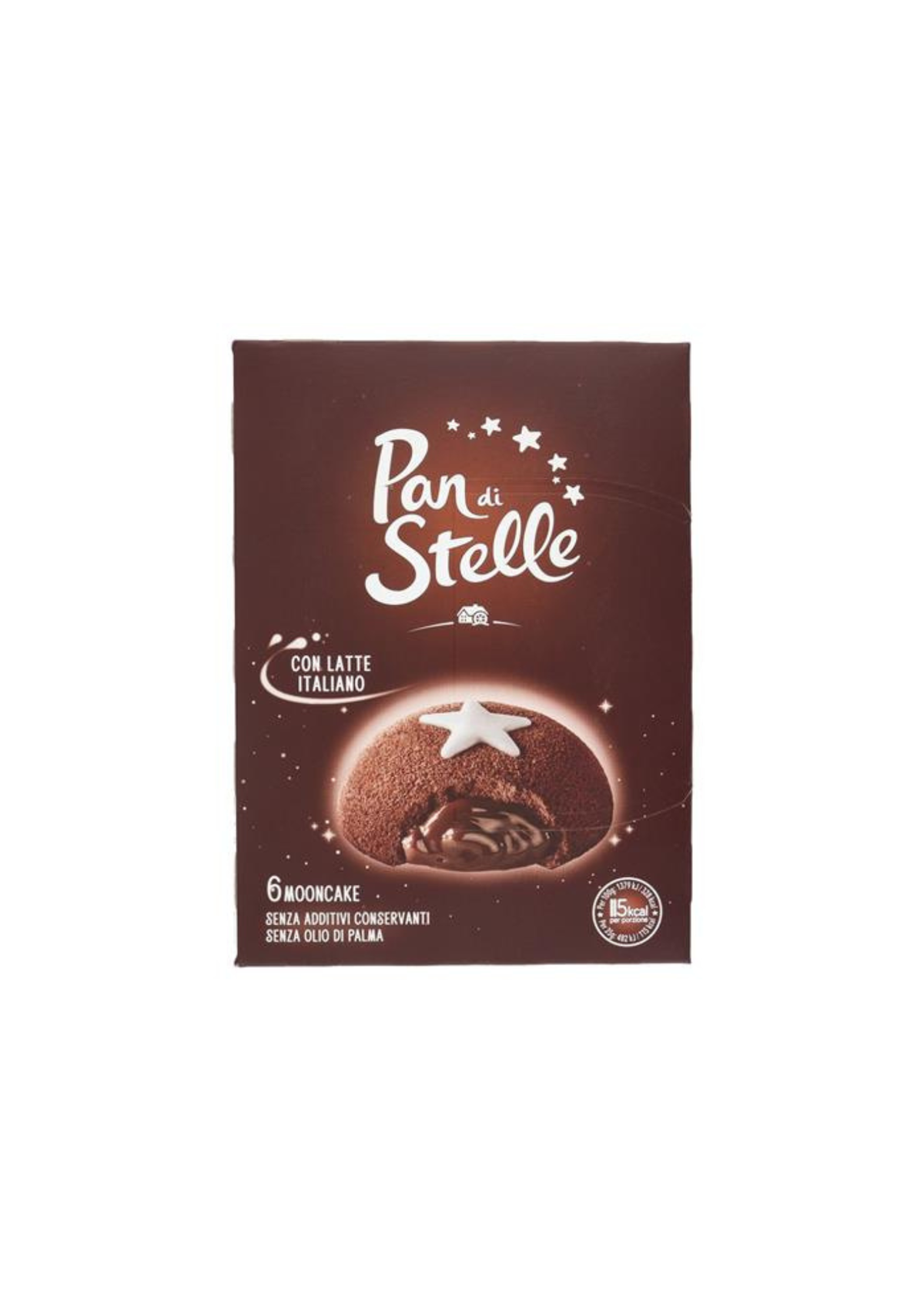 Pan di Stelle Schokoladenfüllung (6er-Pack) – italienisch Original – 6 × 35 g