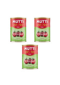 Pomodorini Mutti – originali italiani – confezione da 3 – 3 × 400 g
