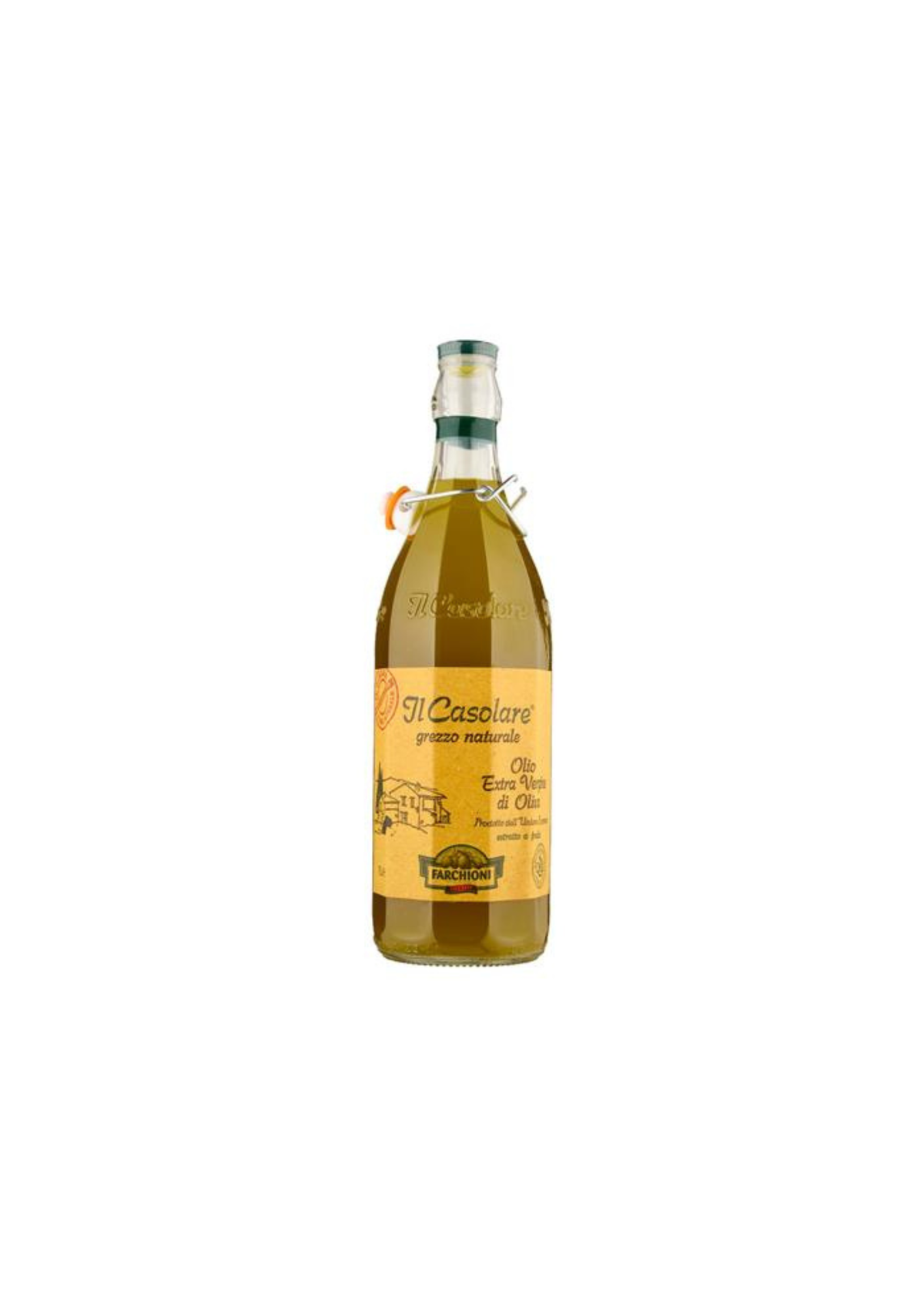 Farchioni Il Casolare Grezzo Naturale Natives Olivenöl extra – 1 L