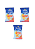 Riso Scotti Minirisette Snack Paprika (3er- pack)- 3x60gr - Original italienisch Snack