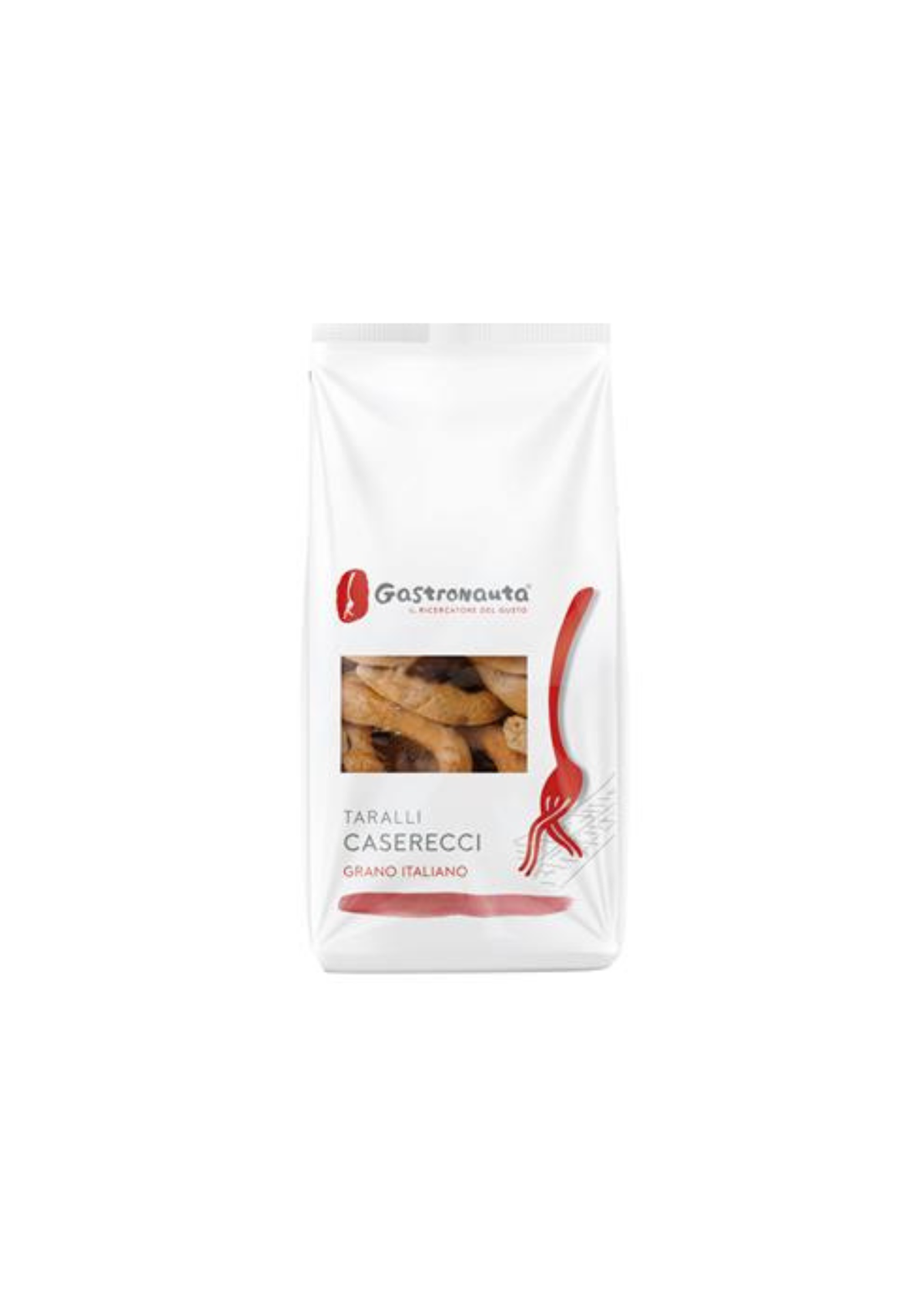 Gastronauta Taralli Rustici (3er-pack) – 3x200 g – Original italienischer Snack