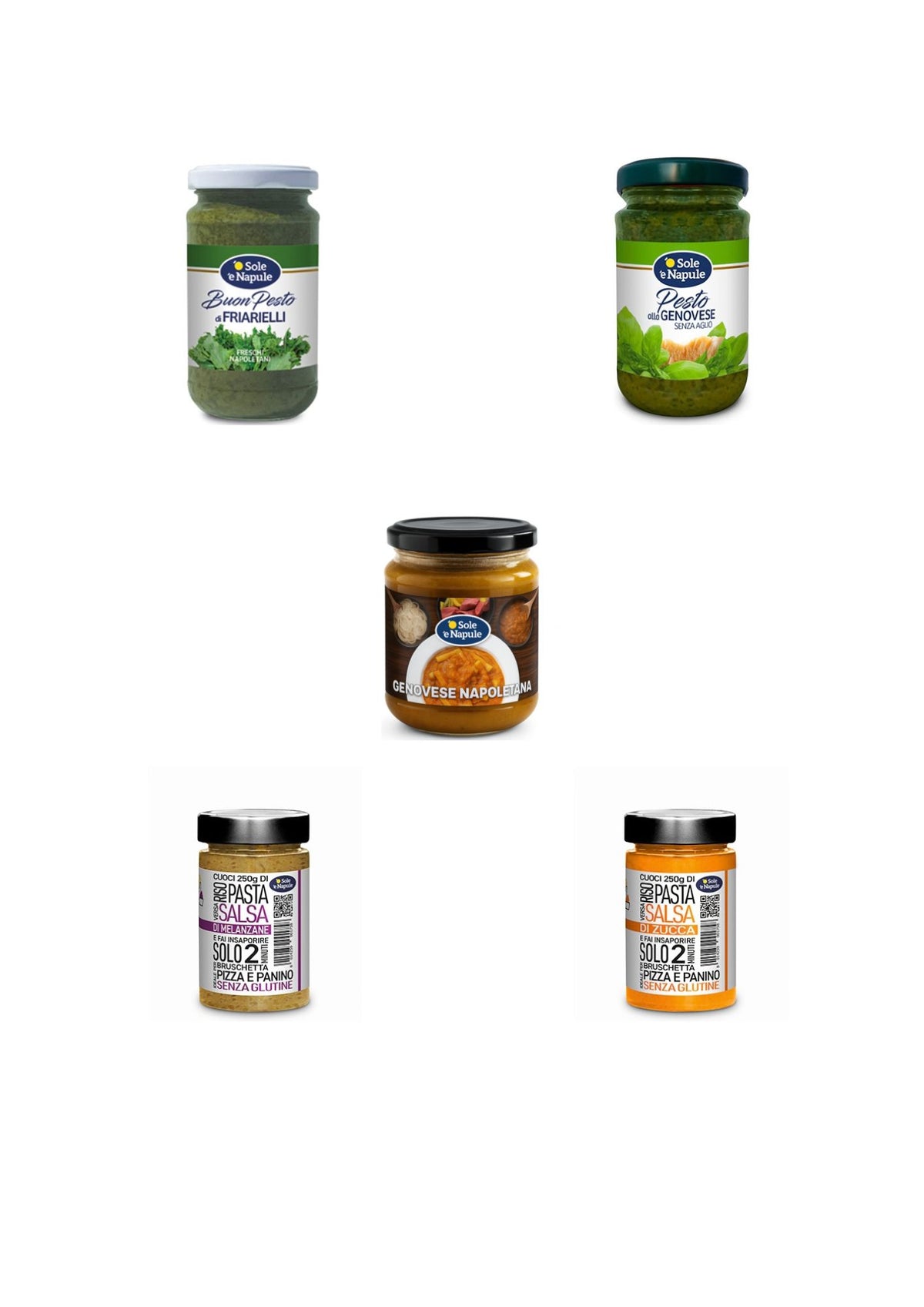 Chef Tasting Mix – Neapolitanische Genüsse – 5er-Set – italienisch Original