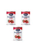 Pomodorini piccanti O' Sole 'e Napule – originale italiano – confezione da 3 – 3 × 400 g