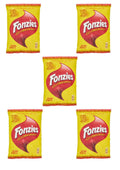 Fonzies Gli Originali – Knusprige Mais-Snacks mit Käsegeschmack (5er-pack) – 5x40 g
