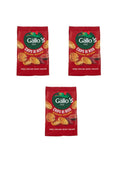 Riso Gallo's Reis-Chips mit rotem Reis Paprika-Geschmack (3er-Pack)- 3x40gr - Original italienisch Snack