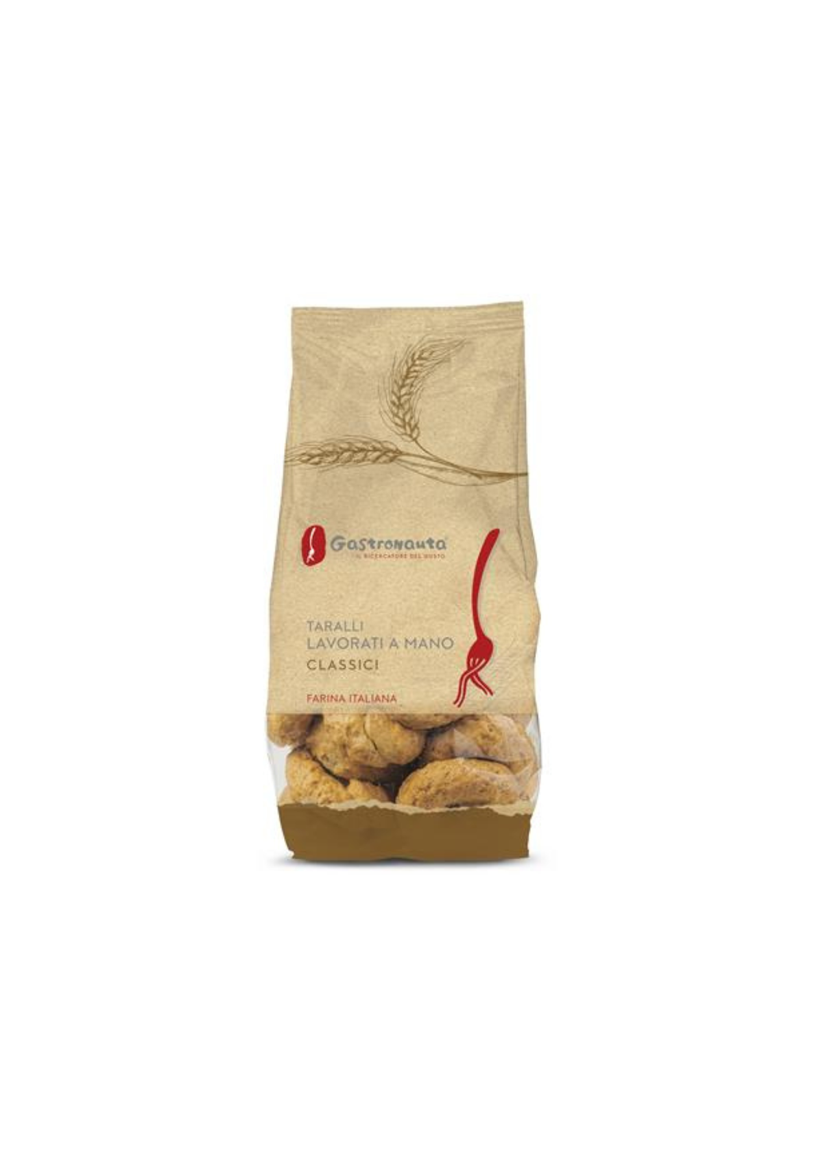 Gastronauta Taralli Traditionell – 250 g – Original italienischer Snack