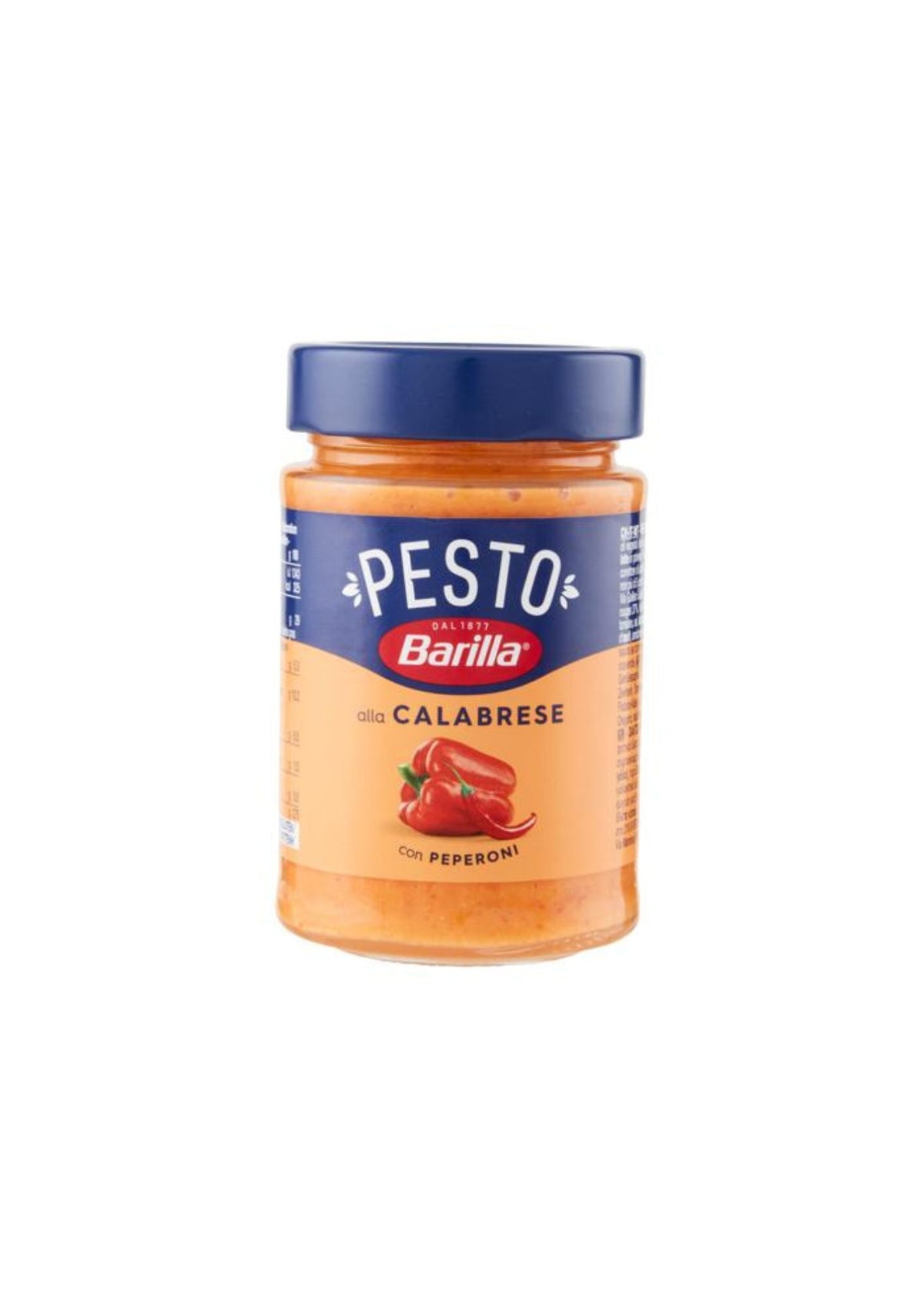 Barilla Kalabrisches Paprika-Ricotta-Pesto – italienisch Original – 190 g