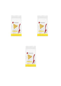 Gastronauta Mais-Dreiecke mit Meersalz  (3er-pack) - 3x90gr - Original italienisch Snack