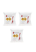 Gastronauta Knusprige Weizen-Snacks (3er-pack) – 3x70g -Original italienischer Snack