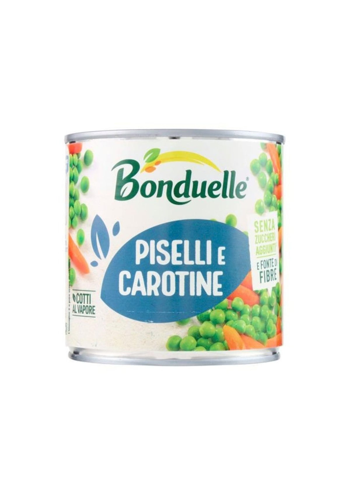 Bonduelle Erbsen und junge Karotten – italienisch Original – 305 g